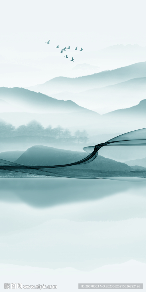  大气 高端简约玄关 tif分