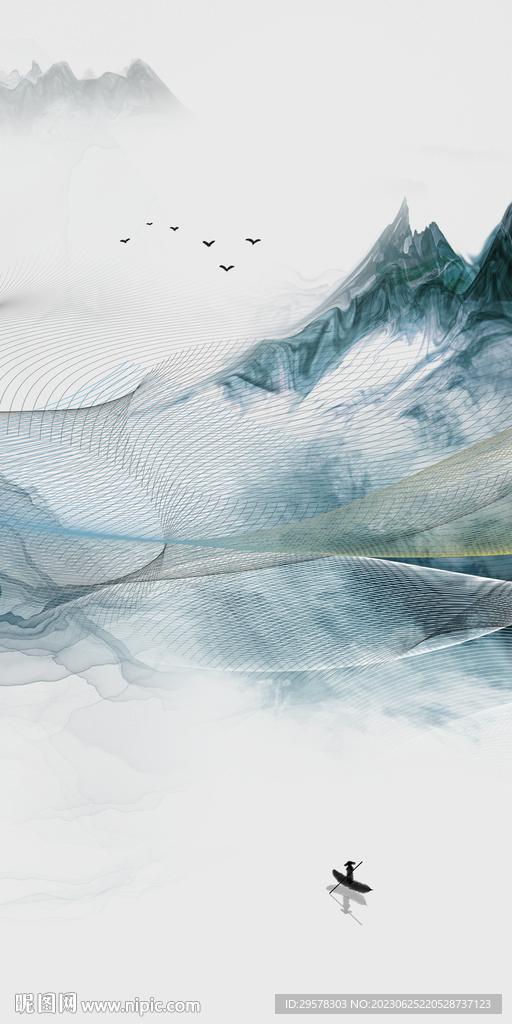 新款 极简人气玄关 TIf分层