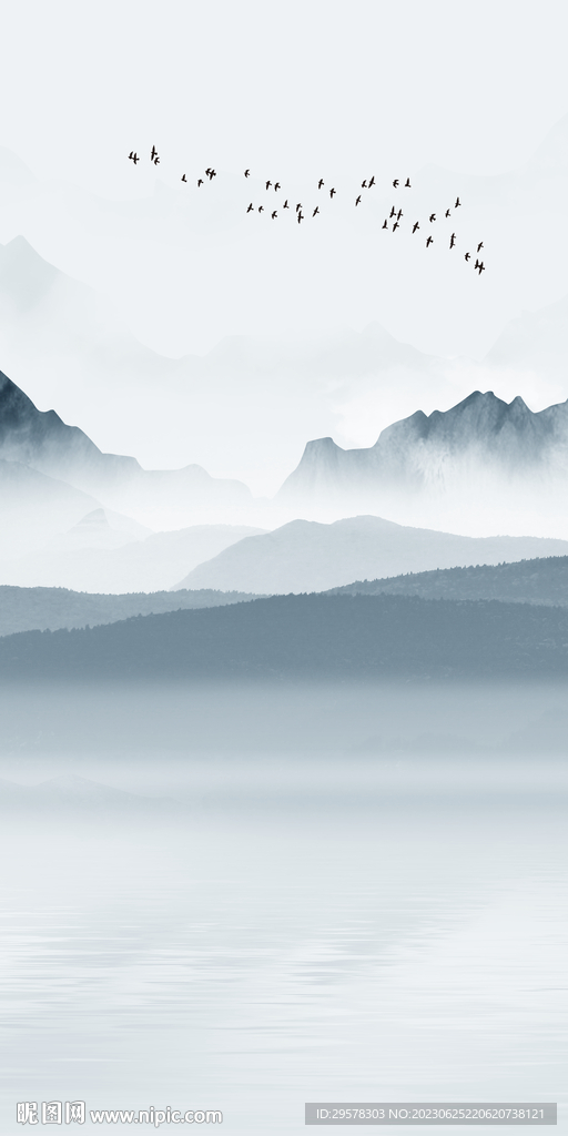 高端 极简人气玄关 TIf分层