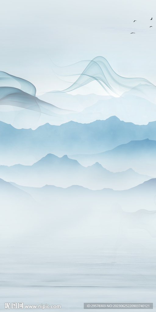 大气 极简人气玄关 TIf分层