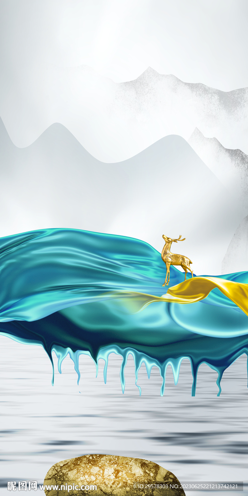 新品 简奢人气玄关 TIf分层