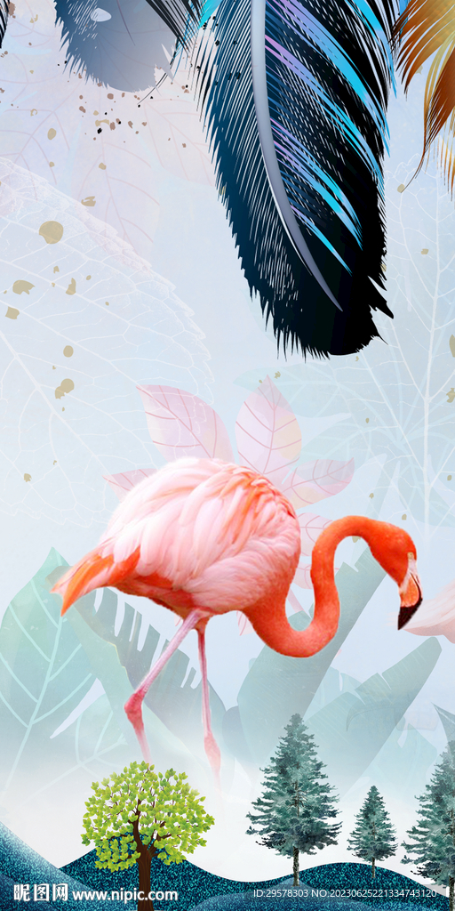 高雅 高端人气玄关 tif分层