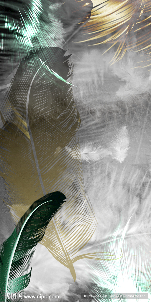 现代 高端人气玄关 tif分层