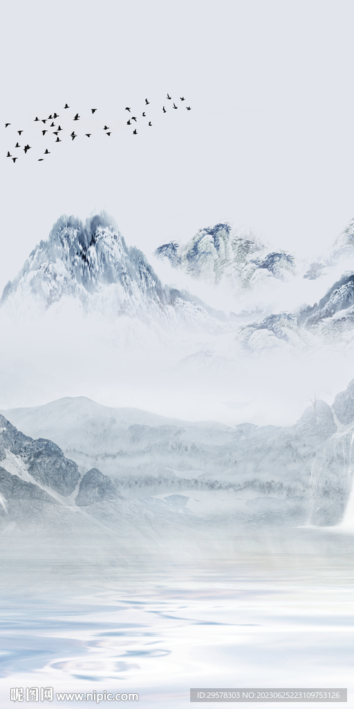 大气 简奢人气玄关 TIf分层