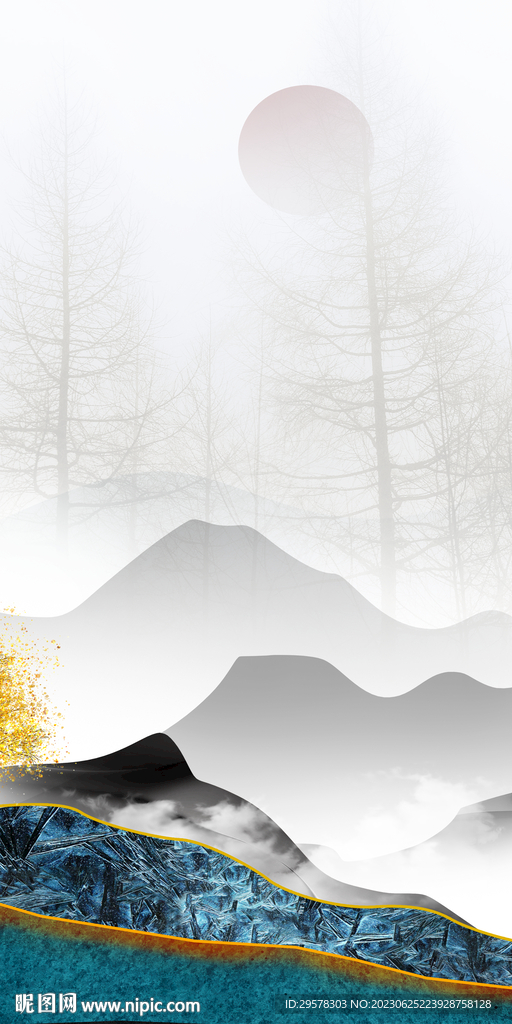 最新 大气高清玄关 tif分层