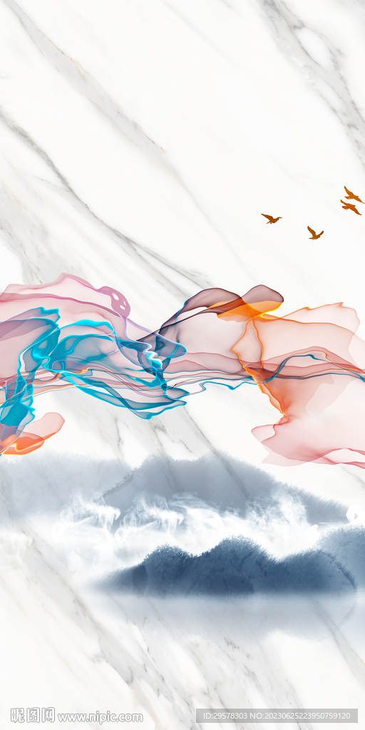 新款 大气高清玄关 tif分层