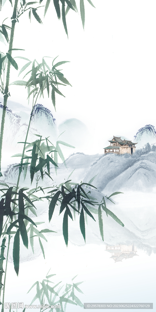 高端 大气高清玄关 tif分层