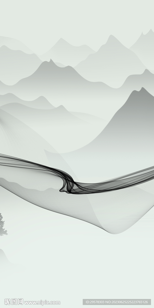 高端 高清豪华玄关 Tif分层