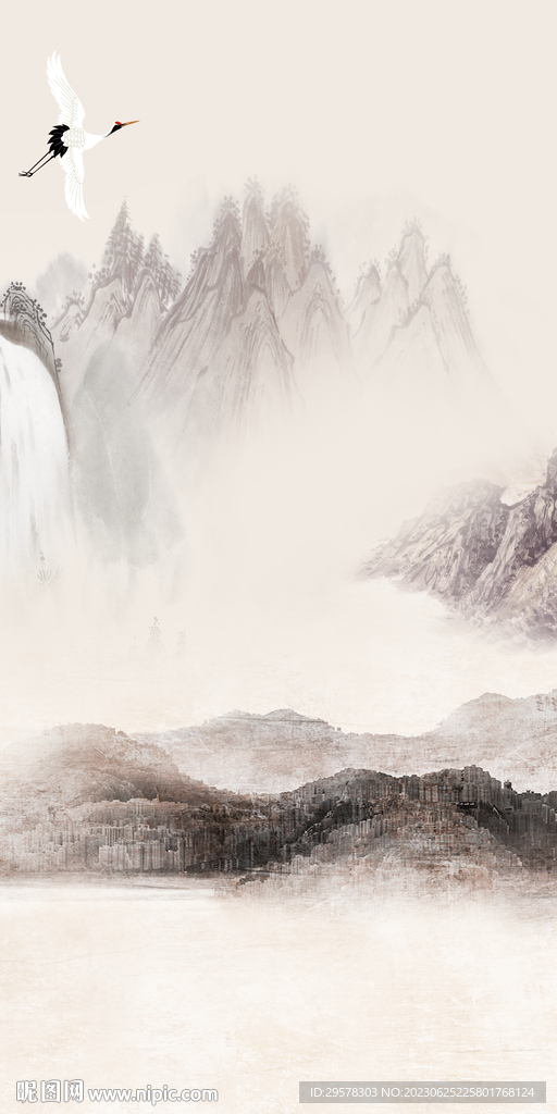 简约 高清豪华玄关 Tif分层