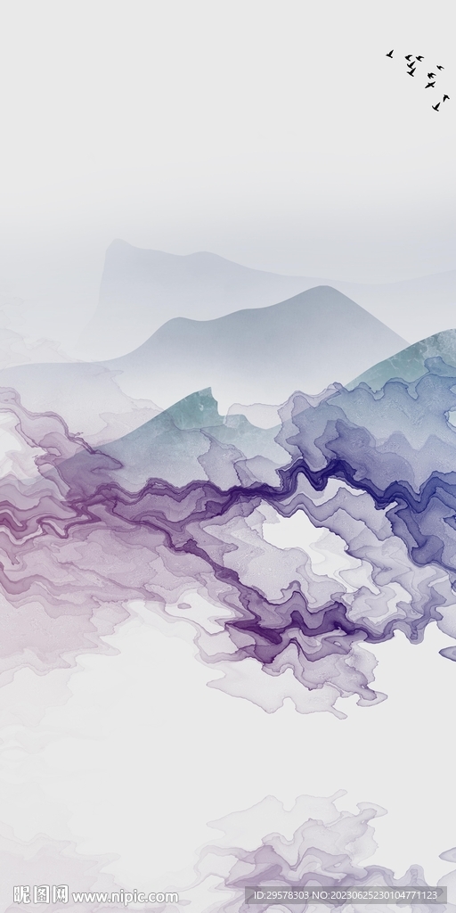 意境 大气高清玄关 tif分层