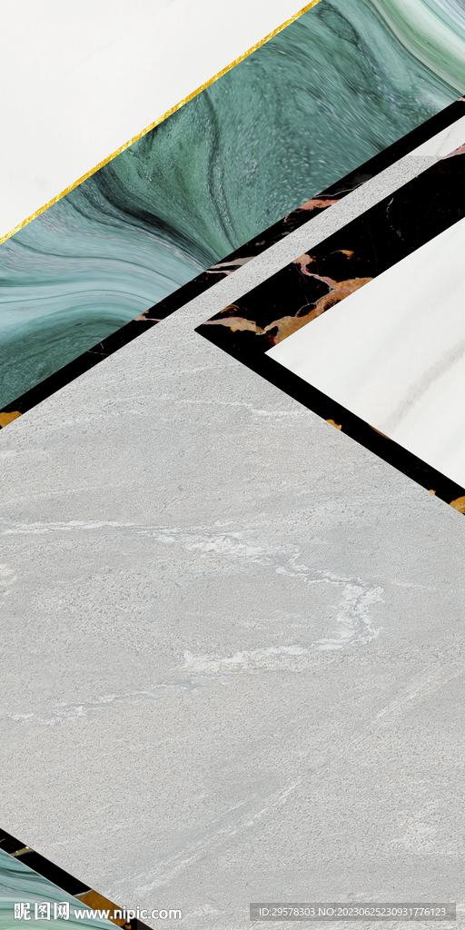 简约 欧式玄关新画 TIF分层