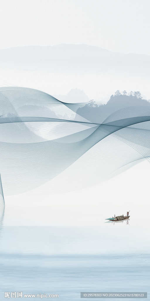 现代 奢华高清玄关 Tif分层