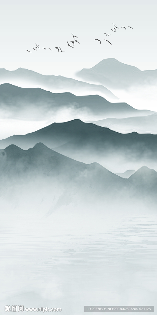 新品 极简高清玄关 Tif分层