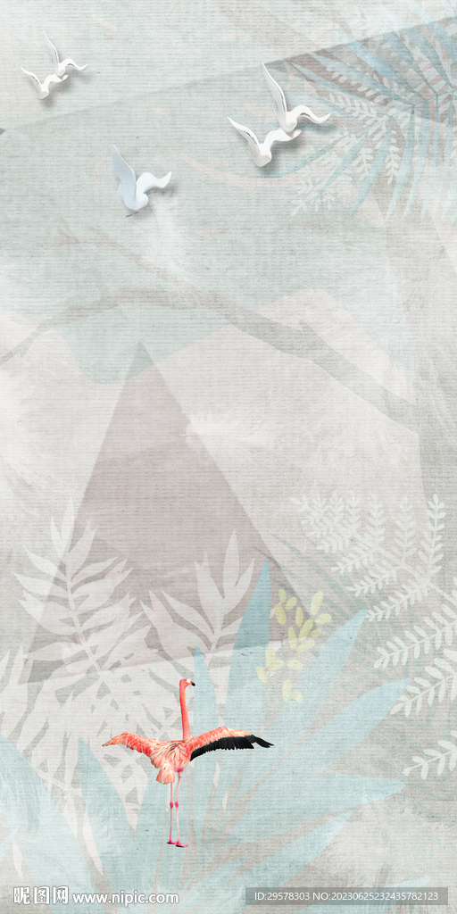 大气 欧式玄关新画 TIF分层