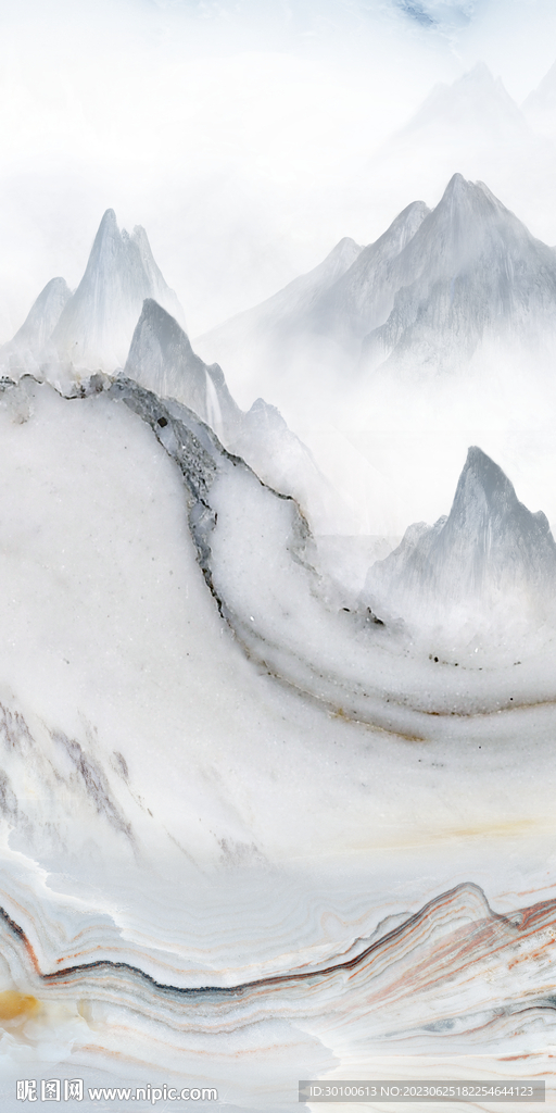 高端 简意高档玄关 tIf分层