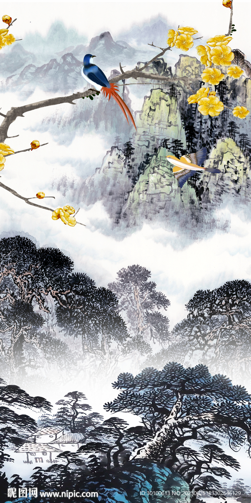 高清 最新高档玄关 tIf分层