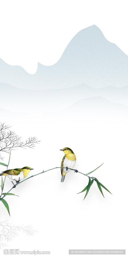 高清 简约高档玄关 tIf分层