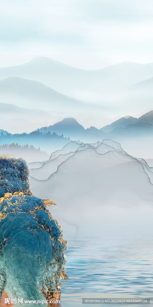 意境 高清人气玄关 tIf分层