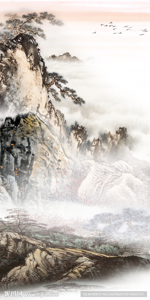 高端 简奢人气玄关 tIf分层