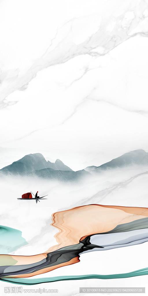 最新 轻奢现代玄关 tIf分层