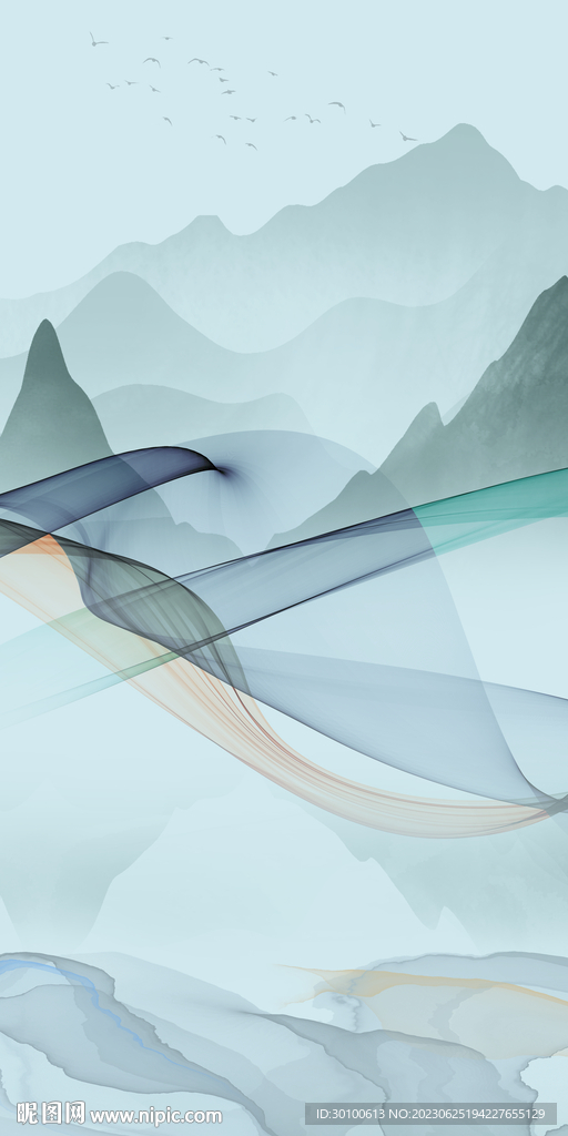 大气 最新简意玄关 tIf分层