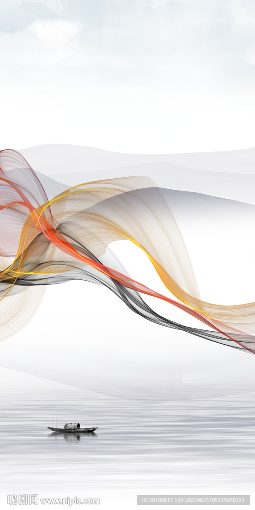 极简 最新高端玄关 Tif分层