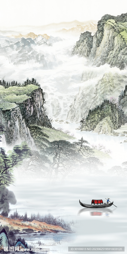 极简 现代高端玄关 tif分层