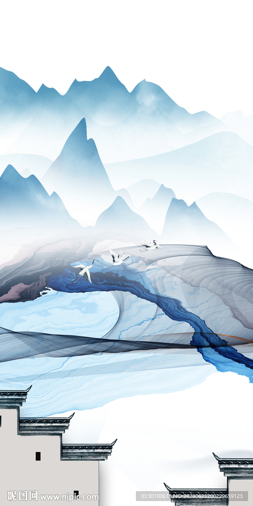 新传 现代高端玄关 tif分层