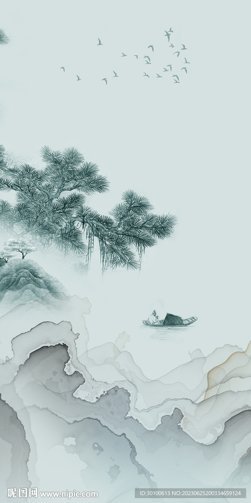 大气 最新高端玄关 Tif分层