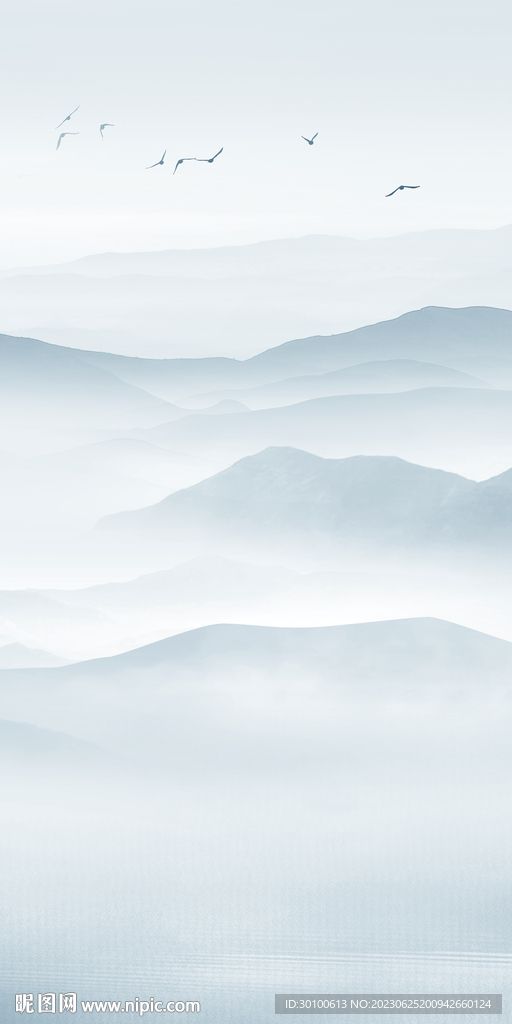 意境 现代高端玄关 tif分层