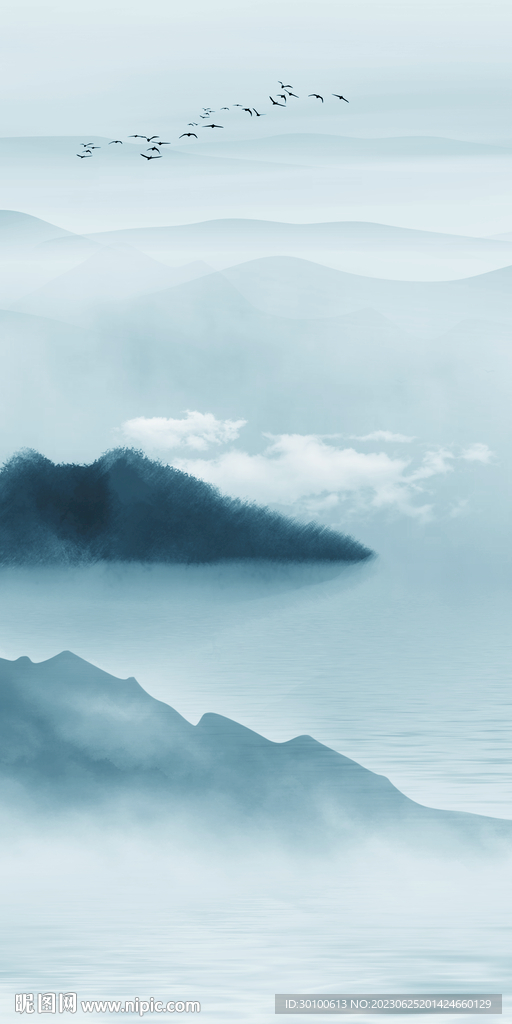 简约 现代高端玄关 tif分层