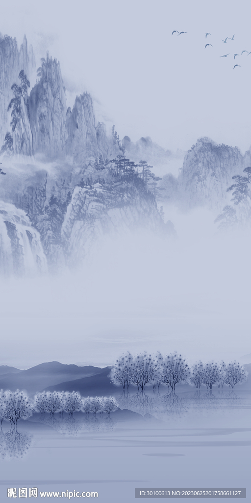 新传 清晰简约玄关 TIF分层