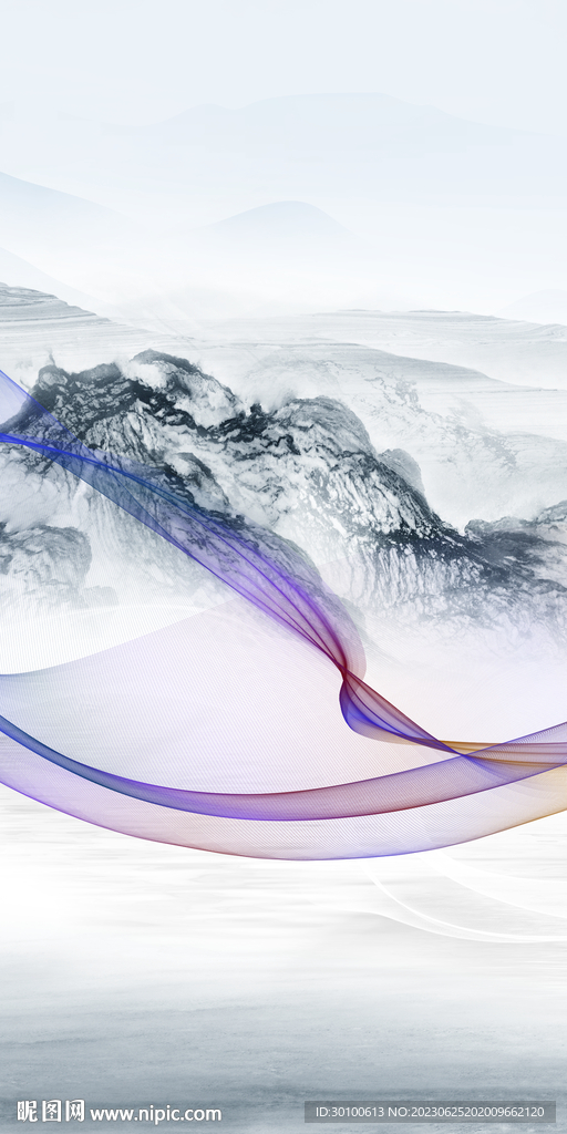 新款 清晰简约玄关 TIF分层