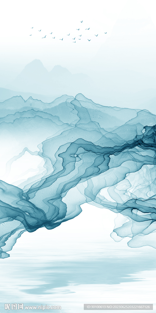 大气 清晰简约玄关 TIF分层