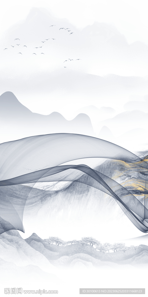 别墅 新款简约玄关 TIF分层