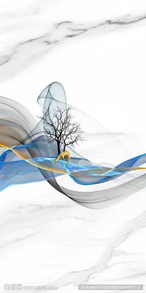 高端 新款简约玄关 TIF分层