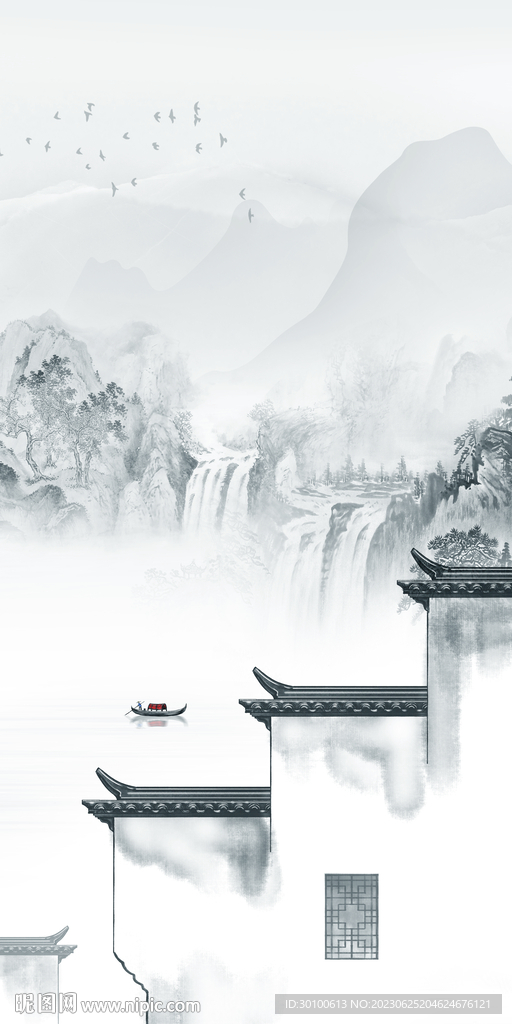 简奢 最新高端玄关 tif分层