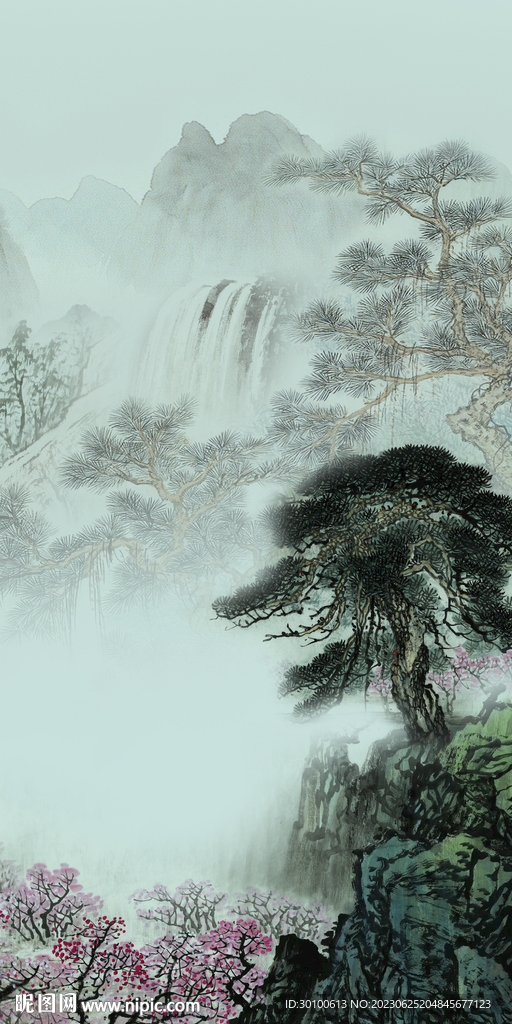 新品 高清简约玄关 TIF分层