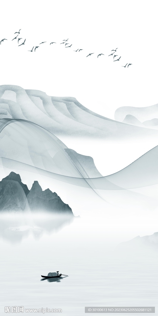 人气 高清简约玄关 TIF分层