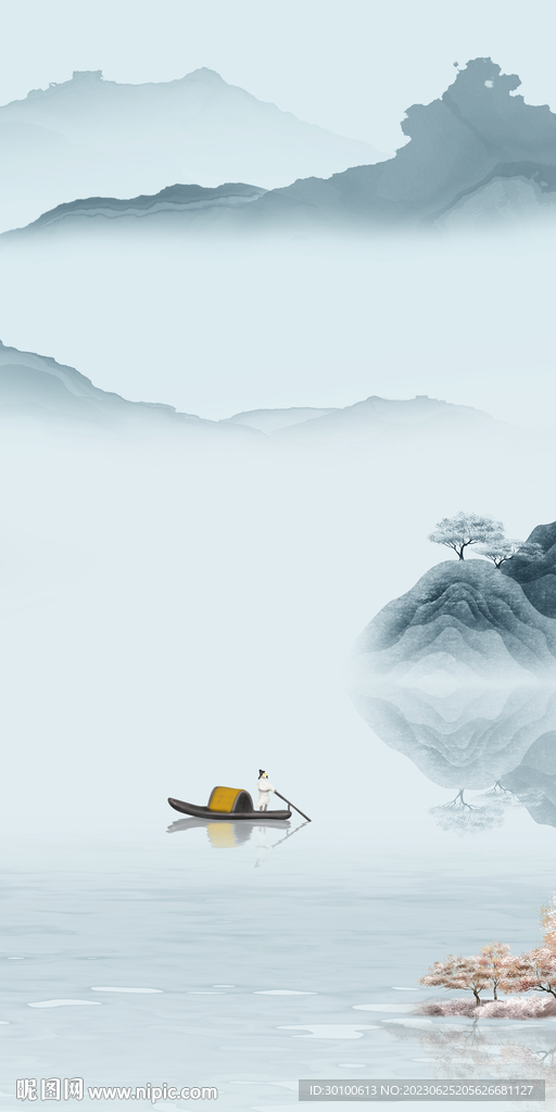 高端 高清简约玄关 TIF分层