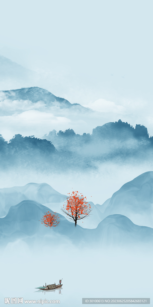 大气 高档简奢玄关 tif分层