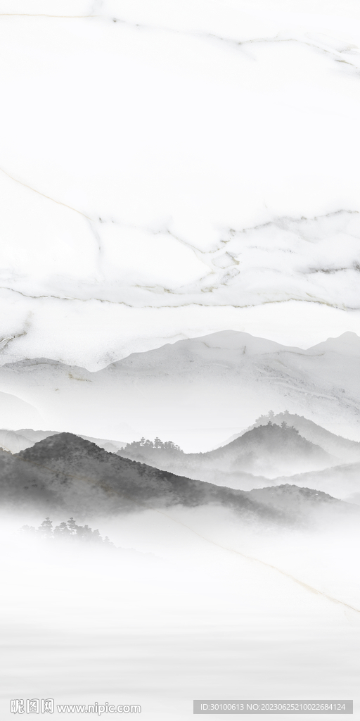 最新 高清简约玄关 TIF分层