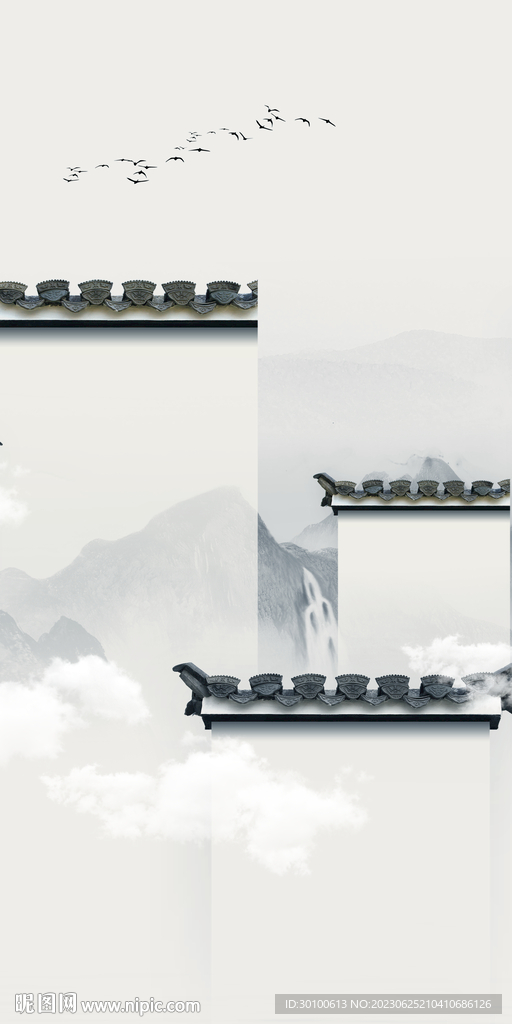 意境 简奢高端玄关 tiF分层