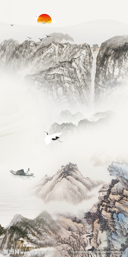 高档 最新高端玄关 tif分层