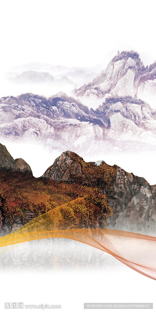 新传 简奢高端玄关 tiF分层