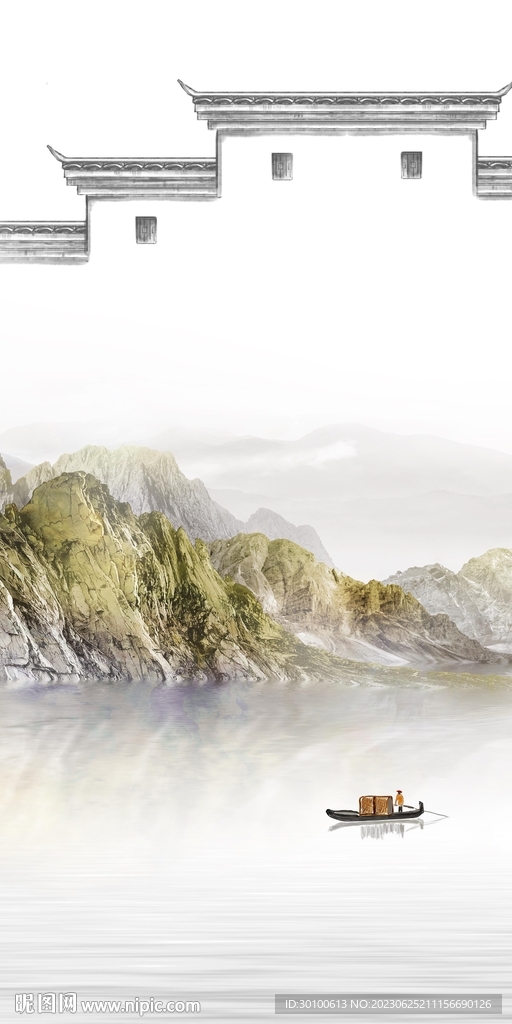 爆款 简奢高端玄关 tiF分层