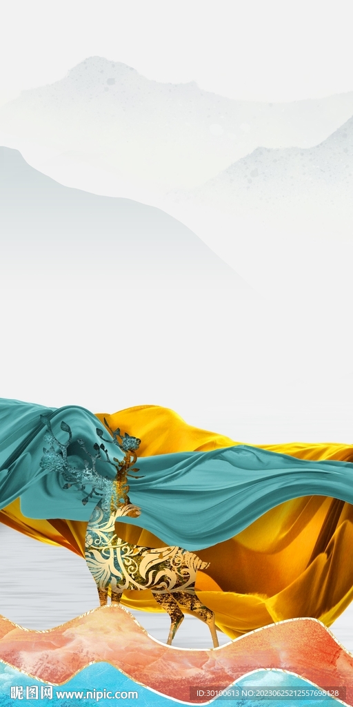 大气 最新高端玄关 tif分层