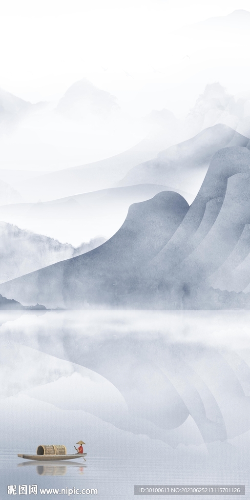 别墅 高端中式玄关 tiF分层