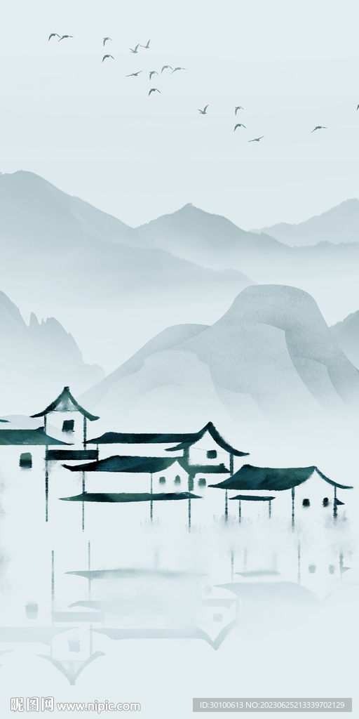 新品 高端中式玄关 tiF分层