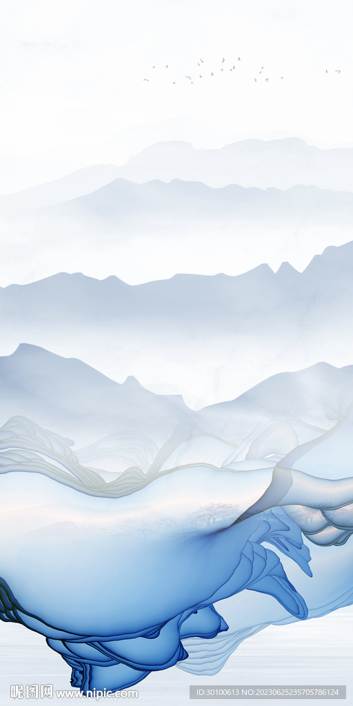 简约 高端中式玄关 tiF分层